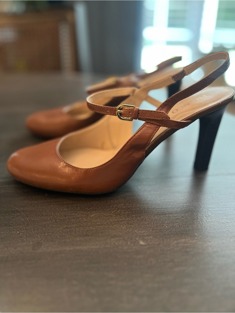 Franco Sarto Mary Jane Heels.